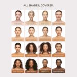 YENSA Skin on Skin BC Foundation Makeup - CC Cream, BB Cream & Full Coverage Foundation-In-One - Buildable, Radiant Finish with SPF 40, Hyaluronic Acid, Peptides & 8 SuperBlacks - Fair Warm (1 oz) - Image 6