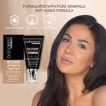 bellapierre BB Cream with SPF 20 - Tinted Sunscreen, Concealer, Foundation, & Moisturizing Face Cream | Lightweight Formula + Pump Top Applicator | Non-Toxic & Paraben Free | 1.7 Oz - Medium - Image 4