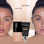 bellapierre BB Cream with SPF 20 - Tinted Sunscreen, Concealer, Foundation, & Moisturizing Face Cream | Lightweight Formula + Pump Top Applicator | Non-Toxic & Paraben Free | 1.7 Oz - Medium - Image 5