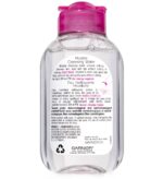 Garnier Micellar Cleansing Water, All-in-1 Makeup Remover and Facial Cleanser, For All Skin Types, 3.4 Fl Oz (100mL), 1 Count (Packaging May Vary) - Image 10