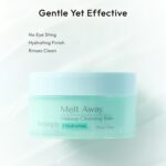 Makeup Cleansing Balm, Hydrating Makeup Remover, Melts Away Waterproof Makeup and Sunscreen, with Hyaluronic Acid and Ceramide NP, for All Skin Types, 3.5oz / 100g - Image 3