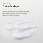 Makeup Cleansing Balm, Hydrating Makeup Remover, Melts Away Waterproof Makeup and Sunscreen, with Hyaluronic Acid and Ceramide NP, for All Skin Types, 3.5oz / 100g - Image 7