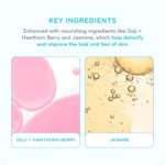 pūrlisse Perfect Glow BB Cream with SPF 30 - Matte Meets Dewy Finish - Enriched with Goji & Hawthorn Berry to Help Improve Skin Texture & Radiance - Light Warm (1.4 oz) - Image 3