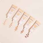 pūrlisse Perfect Glow BB Cream with SPF 30 - Matte Meets Dewy Finish - Enriched with Goji & Hawthorn Berry to Help Improve Skin Texture & Radiance - Light Warm (1.4 oz) - Image 5