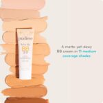 pūrlisse Perfect Glow BB Cream with SPF 30 - Matte Meets Dewy Finish - Enriched with Goji & Hawthorn Berry to Help Improve Skin Texture & Radiance - Light Warm (1.4 oz) - Image 6