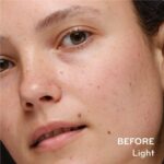 pūrlisse Perfect Glow BB Cream Concealer - Hydrating Under Eye Concealer with Jasmine and Goji & Hawthorn Berry - Oil Free Makeup for Dark Circles, Redness & Fine Lines - Light (0.34 oz) - Image 4