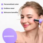 Wonderskin Cream Blush Stick pH-Activated - pHlush Stick Multi-Use, Blush for Cheeks and Lips, Cooling Nourishing Color-Adjusting Makeup - Image 4