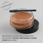 Dermablend Cover Crème Full Coverage Foundation Makeup, Hydrating Cream Concealer for Dark Circles and Blemishes, Maximum Coverage with Mineral Sunscreen SPF 30, 1 OZ - Image 6