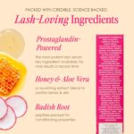 Grande Cosmetics GrandeLASH-MD Lash Enhancing Serum - Peptide & Vitamin Infused Formula for Longer, Thicker, Fuller Looking Lashes - Ophthalmologist Tested, Cruelty-Free - Image 5