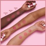 Revlon Glimmer Blush Drops, Liquid Blush for Cheeks, Liquid to Velvety Powder Finish, Glowy, High Pigment, 102 Pink It Over, 0.32 fl oz - Image 8