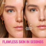 Revlon Glimmer Tinted Moisturizer Stick for Face, Lightweight Foundation, Hydrating Skincare-Infused Makeup, 100, 0.31 oz - Image 5