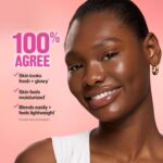 Revlon Glimmer Tinted Moisturizer Stick for Face, Lightweight Foundation, Hydrating Skincare-Infused Makeup, 100, 0.31 oz - Image 7