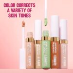 Revlon Glimmer Correcting Concealer, Liquid Under Eye Makeup, Made with Caffeine, Vitamin C, & Stevioside, 115 Yellow, 0.3 fl oz - Image 4