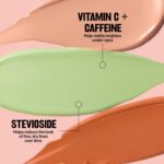 Revlon Glimmer Correcting Concealer, Liquid Under Eye Makeup, Made with Caffeine, Vitamin C, & Stevioside, 115 Yellow, 0.3 fl oz - Image 7