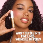 Revlon Glimmer Correcting Concealer, Liquid Under Eye Makeup, Made with Caffeine, Vitamin C, & Stevioside, 115 Yellow, 0.3 fl oz - Image 10