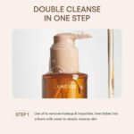 LANEIGE Perfect Renew Nourishing Oil-to-Foam Cleanser: 2-in-1 Anti-Aging Face Wash for a Radiant Glow to Remove Makeup, Sunscreen, & Impurities - Image 5
