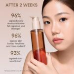 LANEIGE Perfect Renew Nourishing Oil-to-Foam Cleanser: 2-in-1 Anti-Aging Face Wash for a Radiant Glow to Remove Makeup, Sunscreen, & Impurities - Image 6