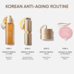 LANEIGE Perfect Renew Nourishing Oil-to-Foam Cleanser: 2-in-1 Anti-Aging Face Wash for a Radiant Glow to Remove Makeup, Sunscreen, & Impurities - Image 8