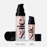 Saie Glowy Super Gel - Hydrating Makeup Primer and Illuminating Glow Serum Enriched with Vitamin C and Squalane Oil - All-Over Liquid Highlighter Makeup for Instant Glass Skin - Roseglow (1 oz) - Image 9