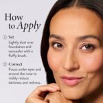 LAURA GELLER NEW YORK Filter Fix Color Correcting Setting Powder – Brightening Loose Powder to Set Makeup and Neutralize Redness, Dullness & Dark Areas - Image 3