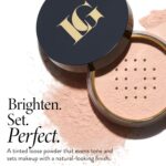 LAURA GELLER NEW YORK Filter Fix Color Correcting Setting Powder – Brightening Loose Powder to Set Makeup and Neutralize Redness, Dullness & Dark Areas - Image 4