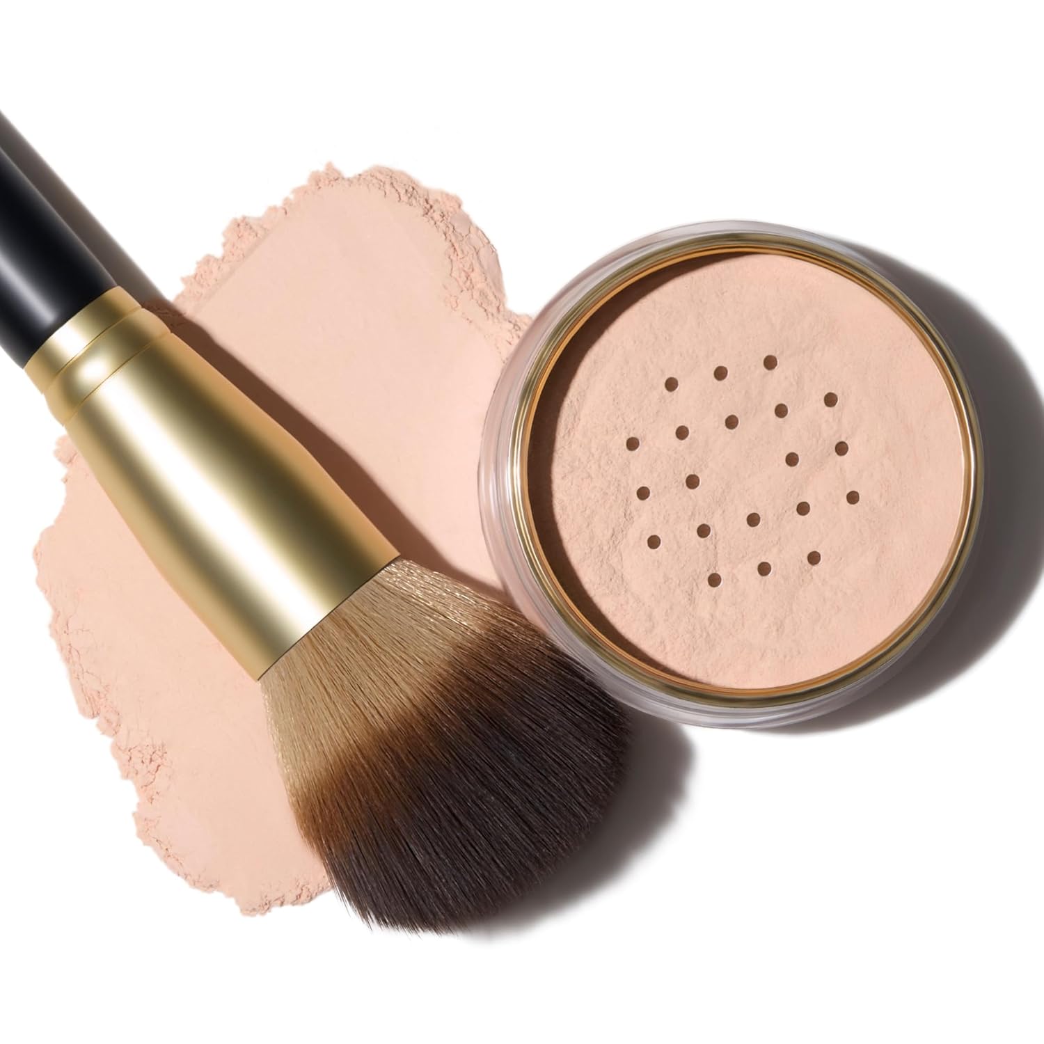 LAURA GELLER NEW YORK Filter Fix Color Correcting Setting Powder – Brightening Loose Powder to Set Makeup and Neutralize Redness, Dullness & Dark Areas - Image 6