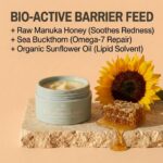 Bohemia Skin Boho Cleansing Balm – Hydrating Makeup Remover & Double Cleanse for Sensitive Skin – Manuka Honey & Sea Buckthorn – Melts Waterproof Mascara & SPF – Barrier Support Face Wash (2oz) - Image 3