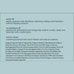 Bohemia Skin Boho Cleansing Balm – Hydrating Makeup Remover & Double Cleanse for Sensitive Skin – Manuka Honey & Sea Buckthorn – Melts Waterproof Mascara & SPF – Barrier Support Face Wash (2oz) - Image 6