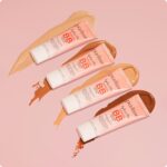 pūrlisse Ageless Glow Serum BB Cream SPF 40 - Glow BB Cream with SPF Enriched with Bakuchiol & Vitamin C to Help Improve Firmness & Reduce Wrinkles for Dewy Skin - Light Medium (1.4 oz) - Image 7