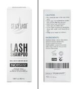 STACY LASH Eyelash Extension Shampoo + Brush / 1.69 fl.oz / 50ml / Eyelid Foaming Cleanser/Wash for Extensions & Natural Lashes/Safe Makeup Remover/Supplies for Professional & Home Use - Image 8