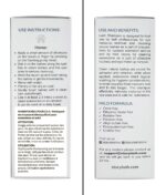 STACY LASH Eyelash Extension Shampoo + Brush / 1.69 fl.oz / 50ml / Eyelid Foaming Cleanser/Wash for Extensions & Natural Lashes/Safe Makeup Remover/Supplies for Professional & Home Use - Image 9