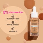 wet n wild Bare Focus Skin Tint, 5% Niacinamide Enriched, Buildable Sheer Lightweight Coverage, Natural Radiant Finish, Hyaluronic & Vitamin Hydration Boost, Cruelty-Free & Vegan - Buff - Image 5