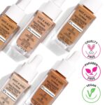 wet n wild Bare Focus Skin Tint, 5% Niacinamide Enriched, Buildable Sheer Lightweight Coverage, Natural Radiant Finish, Hyaluronic & Vitamin Hydration Boost, Cruelty-Free & Vegan - Buff - Image 6