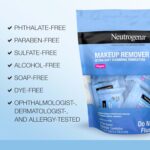 Neutrogena Makeup Remover Wipes, Daily Single Face Cleansing Towelettes, Makeup Removing Cleansing Wipes Removes Dirt & Oil, Alcohol-Free Face Towelettes, 20 ct - Image 5