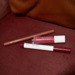 FLOWER BEAUTY By Drew Barrymore Scribble Stick Lip Liner + Eyeliner - Smooth Application + Blendable - 2-in-1 Lip + Eye Liner (Caramel) - Image 5