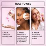 Garnier Micellar Water, Hydrating Facial Cleanser & Makeup Remover, Suitable for Sensitive Skin, Vegan, Cruelty Free, 13.5 Fl Oz (400mL), 1 Count - Image 8