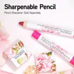 Physicians Formula Rosé Kiss All Day Glossy Lipstick LIp Color Makeup, Red, She's a Wild Rose | Dermatologist Tested, Clinicially Tested - Image 4