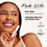 Physicians Formula Rosé Kiss All Day Glossy Lipstick LIp Color Makeup, Red, She's a Wild Rose | Dermatologist Tested, Clinicially Tested - Image 5