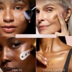 L'Oreal Paris Makeup True Match Lumi Glotion, Natural Glow Enhancer, Illuminator Highlighter, Bronzing Drops For a Sun-Kissed Glow, 903 Medium - Image 4