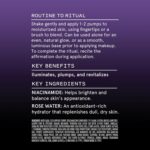 Let Me Glow Illuminating Serum & Makeup Primer, Boosts Radiance & Plumps for Highlighted, Dewy & Glowing Skin with Niacinamide, Vegan, Cruelty-Free - Image 8