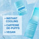wet n wild Cooling Hydra De-Puffer, Soothing Face Makeup Primer Stick with Vitamin E & Caffeine, Instant Skin Refreshments for All Skin Types and Complexions, Vegan & Cruelty-Free - Image 3