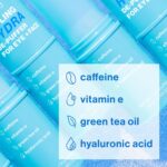 wet n wild Cooling Hydra De-Puffer, Soothing Face Makeup Primer Stick with Vitamin E & Caffeine, Instant Skin Refreshments for All Skin Types and Complexions, Vegan & Cruelty-Free - Image 4