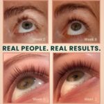 USDA Organic Castor Oil Lash Serum - Premium All Natural Cold Pressed Castor Oil Eyelash Growth Serum with Mascara Tube - Eyelash Treatment and Conditioner - For Thicker and Fuller Lashes - Image 5