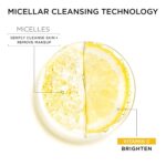 Garnier SkinActive Micellar Water Gift Set, Face Cleansing Holiday Skin Care Kit with Travel Size Micellar Facial Cleansers, Includes Original, Waterproof and Vitamin C Formulas, 1 Kit - Image 5