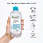 Garnier SkinActive Micellar Water Gift Set, Face Cleansing Holiday Skin Care Kit with Travel Size Micellar Facial Cleansers, Includes Original, Waterproof and Vitamin C Formulas, 1 Kit - Image 8