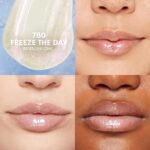 Covergirl Clean Fresh Yummy Plumper Lip Gloss, 780 Freeze The Day, Shiny, Vegan Formula, Easy to Apply, Minty Flavor, 0.33oz - Image 4