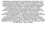 Covergirl Clean Fresh Yummy Plumper Lip Gloss, 780 Freeze The Day, Shiny, Vegan Formula, Easy to Apply, Minty Flavor, 0.33oz - Image 9