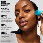 Milk Makeup Calming + Hydrating Jelly Skincare Serum Set – Reduce the Look of Puffiness + Redness, Brighten Skin + Minimize Look of Pores + Lines – Cooling Water + Watermelon Jelly, 0.21 oz each - Image 3