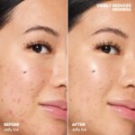 Milk Makeup Calming + Hydrating Jelly Skincare Serum Set – Reduce the Look of Puffiness + Redness, Brighten Skin + Minimize Look of Pores + Lines – Cooling Water + Watermelon Jelly, 0.21 oz each - Image 4