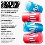 Milk Makeup Calming + Hydrating Jelly Skincare Serum Set – Reduce the Look of Puffiness + Redness, Brighten Skin + Minimize Look of Pores + Lines – Cooling Water + Watermelon Jelly, 0.21 oz each - Image 8